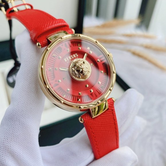 ?New Versace Versus Red Ladies Watch main image 4